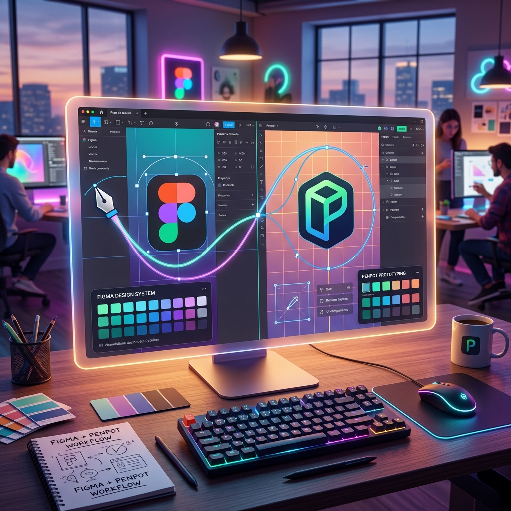 Figma vs Penpot : faut-il passer à l'open source en 2026 ?
