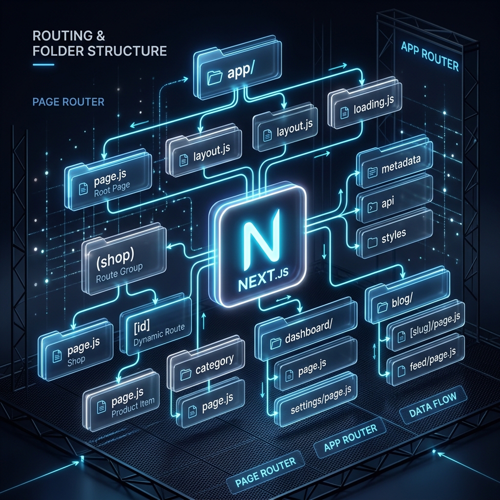 Next.js App Router : guide complet pour débutants (2026)